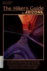 The hiker's guide to Arizona by Stewart W. Aitchison