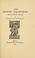Cover of: The happy princess, and other poems