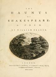 Cover of: The haunts of Shakespeare by William Pearce