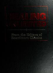 Cover of: Healing unlimited