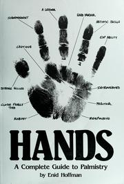 Cover of: Hands: a complete guide to palmistry