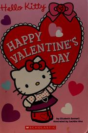 Cover of: Happy Valentine's day