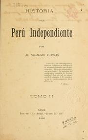 Cover of: Historia del Perú independiente.