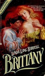 Cover of: Brittany by Linda Lang Bartell