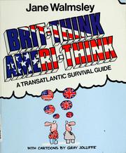 Cover of: Brit-think Ameri-think by Jane Walmsley