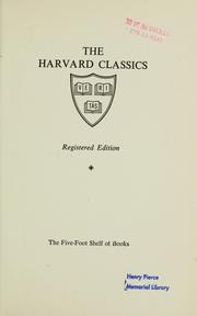 Cover of: The Harvard Classics: Volume 48 - Blaise Pascal