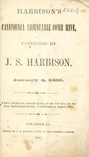 Cover of: Harbison