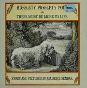 Cover of: Higglety pigglety pop! by Maurice Sendak