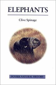 Cover of: Elephants by C. A. Spinage
