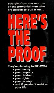 Cover of: Here's proof of the red pro-Negro plot against South & USA by United Klans of America