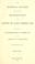 Cover of: An historical discourse on the occasion of the centennial celebration of the Battle of Lake George, 1755