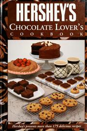 Cover of: Hershey's chocolate lover's cookbook
