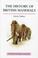 Cover of: The history of British mammals