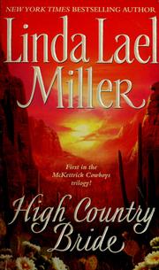 Cover of: High country bride by Linda Lael Miller.