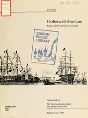 Cover of: Harborwalk brochure: a proposal. by Sid Herman and Associates.