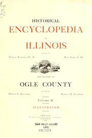Cover of: Historical encyclopedia of Illinois by Newton Bateman