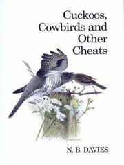 Cover of: Cuckoos, cowbirds and other cheats by N. B. Davies