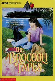 Cover of: The Broccoli tapes by Jan Slepian