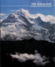 Himalayas (The World's Wild Places) by Time-Life Books