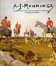 Cover of: Sir Alfred Munnings 1878-1959: An Appreciation of the Artists and a Selection of his Paintings