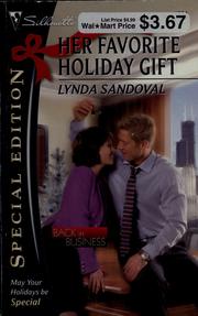 Cover of: Her favorite holiday gift