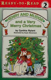 Cover of: Henry and Mudge and a very merry Christmas by Jean Little