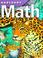 Cover of: Harcourt math