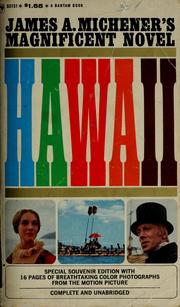 Cover of: Hawaii