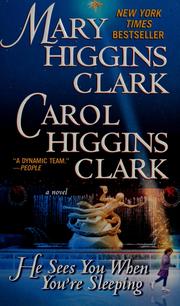 Cover of: He sees you when you're sleeping by Mary Higgins Clark