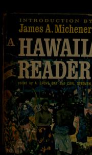 Cover of: A Hawaiian reader