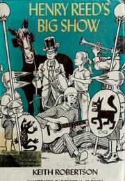 Cover of: Henry Reed's big show. by Keith Robertson