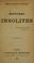 Cover of: Histoires insolites.