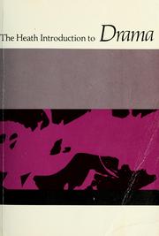 Cover of: The Heath introduction to drama