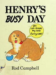 Cover of: Henry's busy day