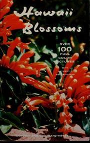 Cover of: Hawaii blossoms