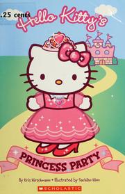 Cover of: Hello Kitty's princess party by Kris Hirschmann