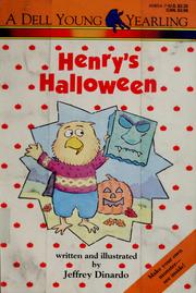 Cover of: Henry's Halloween