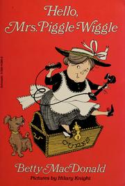 Cover of: Hello, Mrs. Piggle-Wiggle: Mrs. Piggle-Wiggle #4