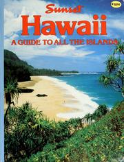 Cover of: Hawaii by by the editors of Sunset books and Sunset magazine
