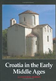 Cover of: Croatia and Europe. | 
