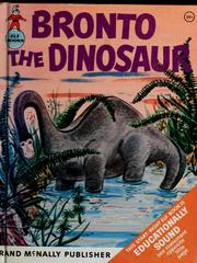 Cover of: Bronto the dinosaur