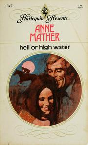 Cover of: Hell or high water
