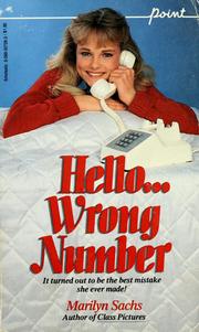 Cover of: Hello ... wrong number