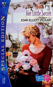 Cover of: Her little secret by Joan Elliott Pickart