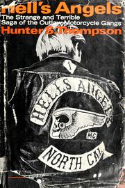 Cover of: Hell's Angels: a strange and terrible saga