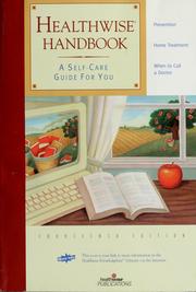 Cover of: Healthwise handbook by Donald W. Kemper