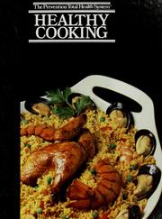 Cover of: Healthy cooking