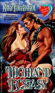 Cover of: Highland ecstasy