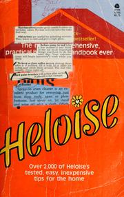 Cover of: Hints from Heloise by Heloise.