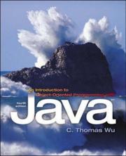 Cover of An Introduction to Object-Oriented Programming With Java